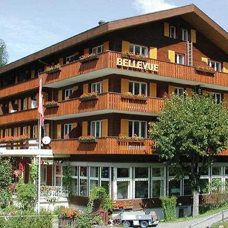 Minotel Bellevue Wengen Esterno foto