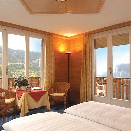 Minotel Bellevue Wengen Camera foto