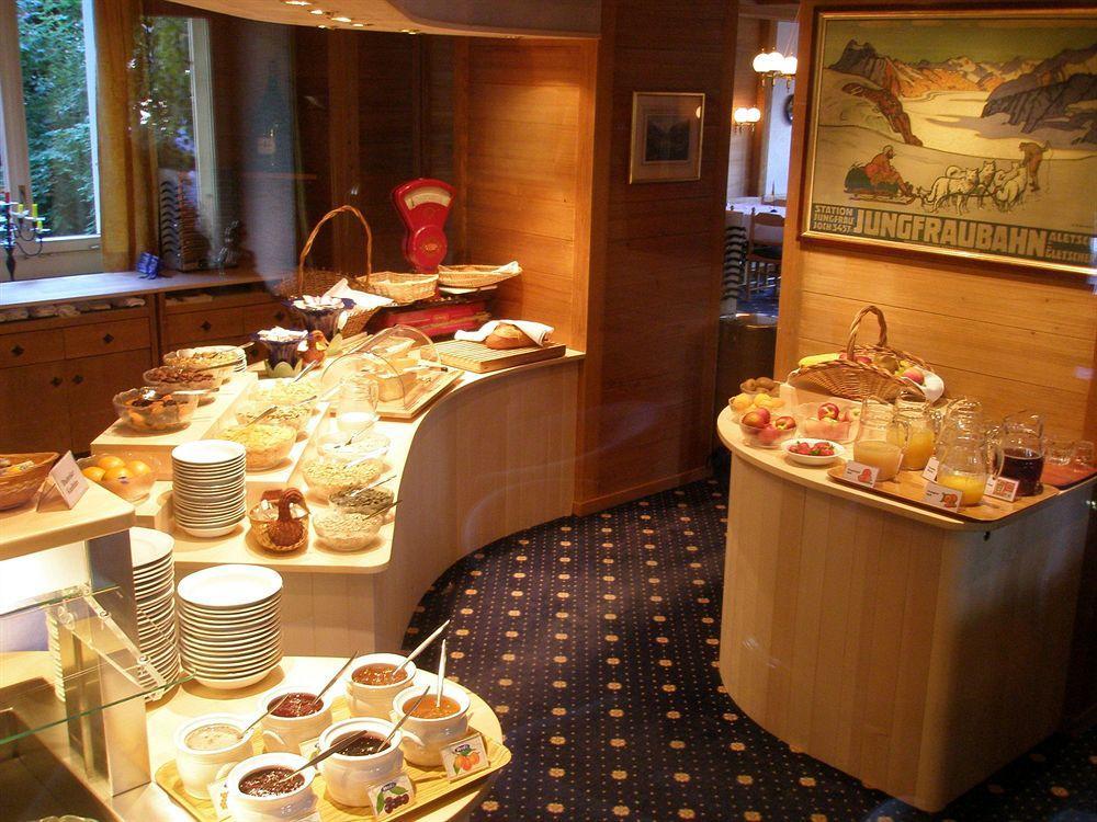 Minotel Bellevue Wengen Esterno foto