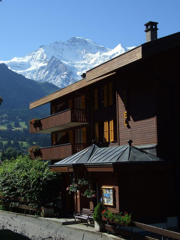 Minotel Bellevue Wengen Esterno foto