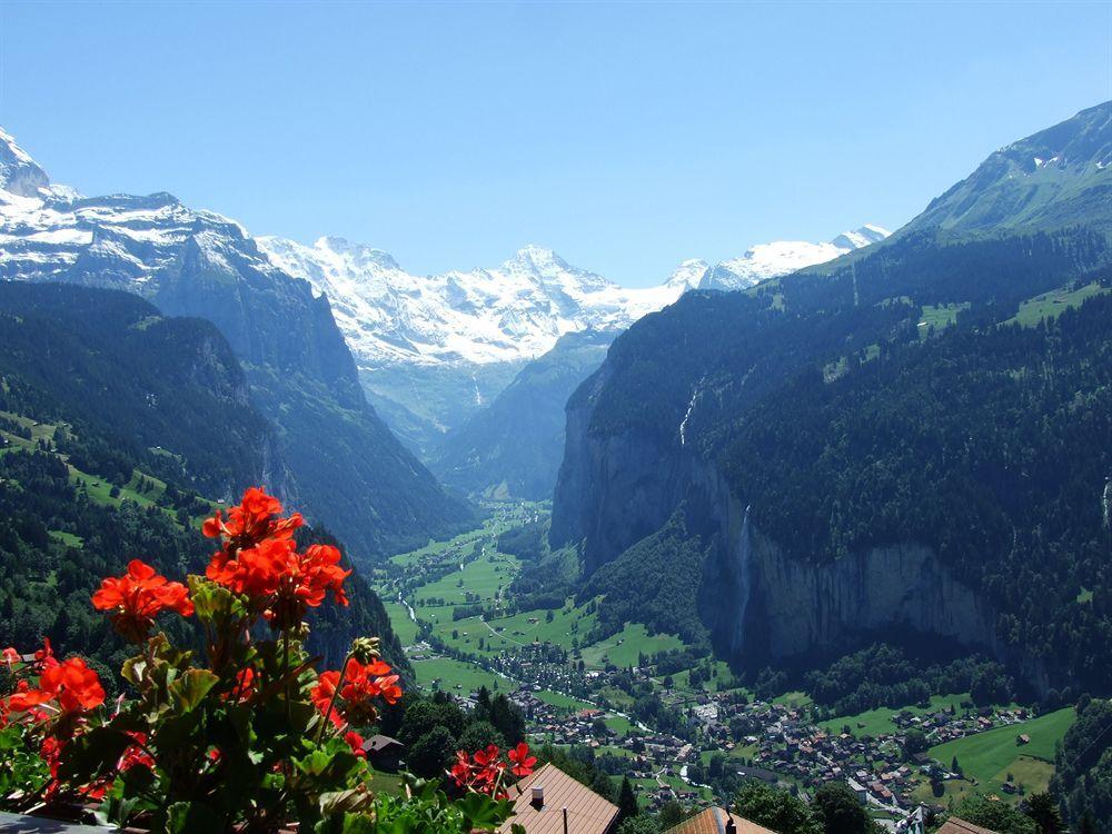 Minotel Bellevue Wengen Esterno foto