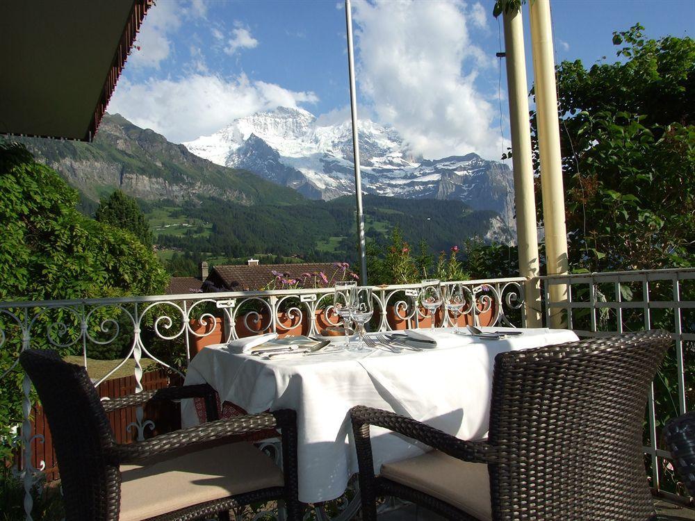 Minotel Bellevue Wengen Esterno foto
