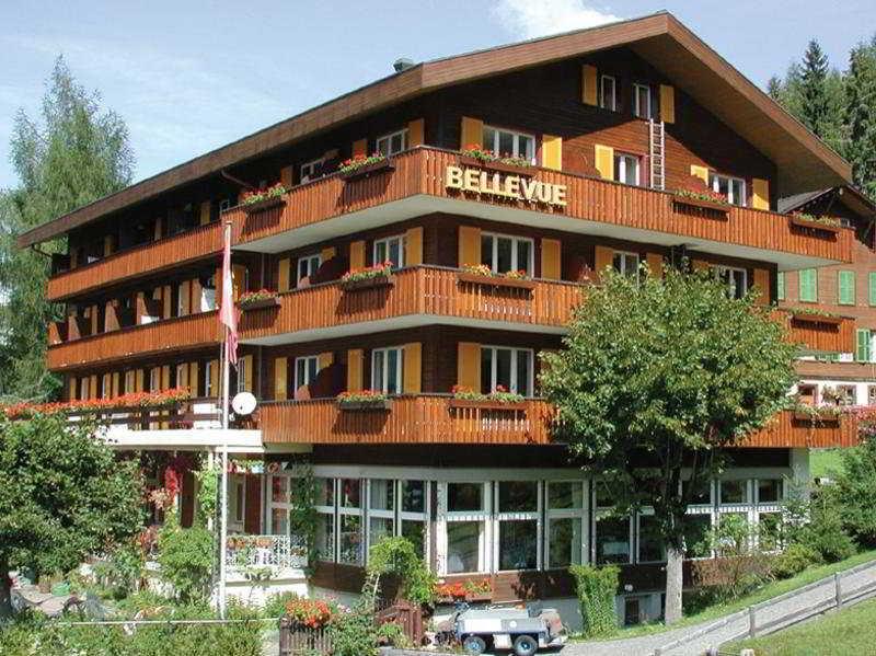 Minotel Bellevue Wengen Esterno foto