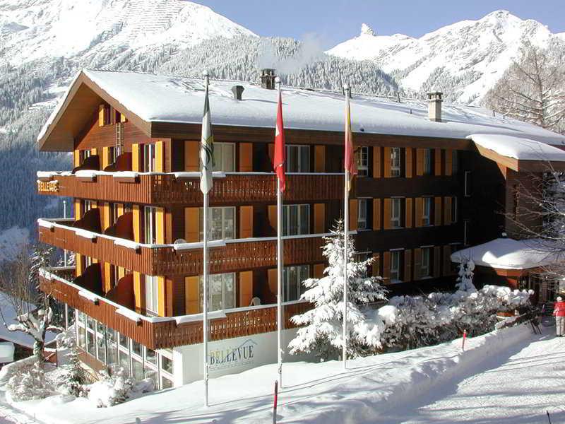Minotel Bellevue Wengen Esterno foto