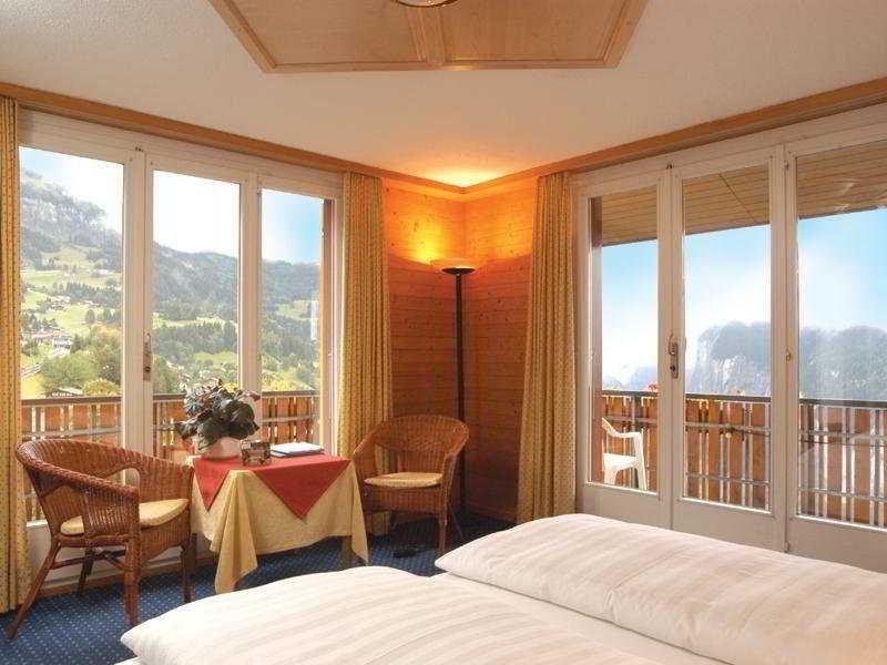Minotel Bellevue Wengen Camera foto