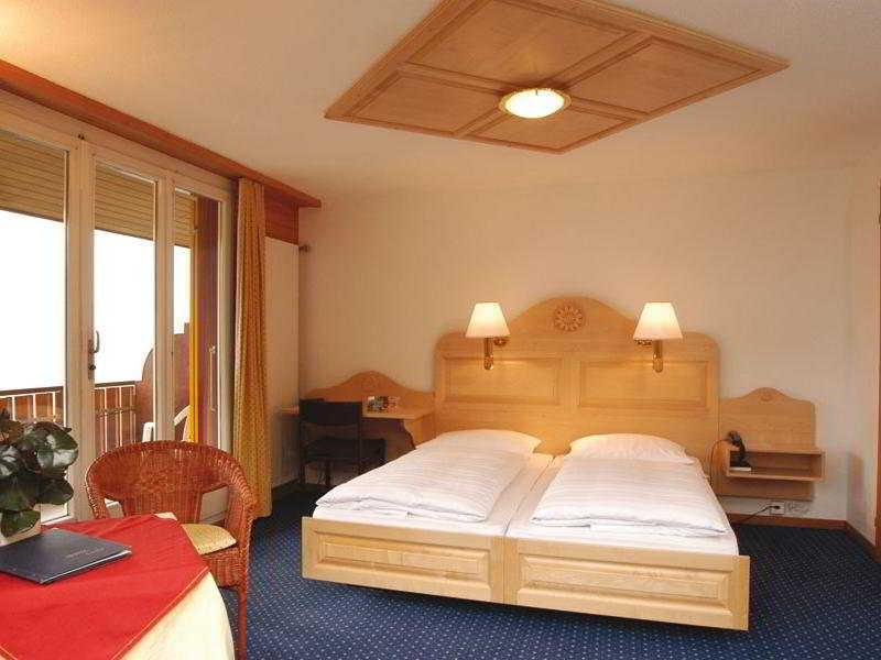 Minotel Bellevue Wengen Camera foto