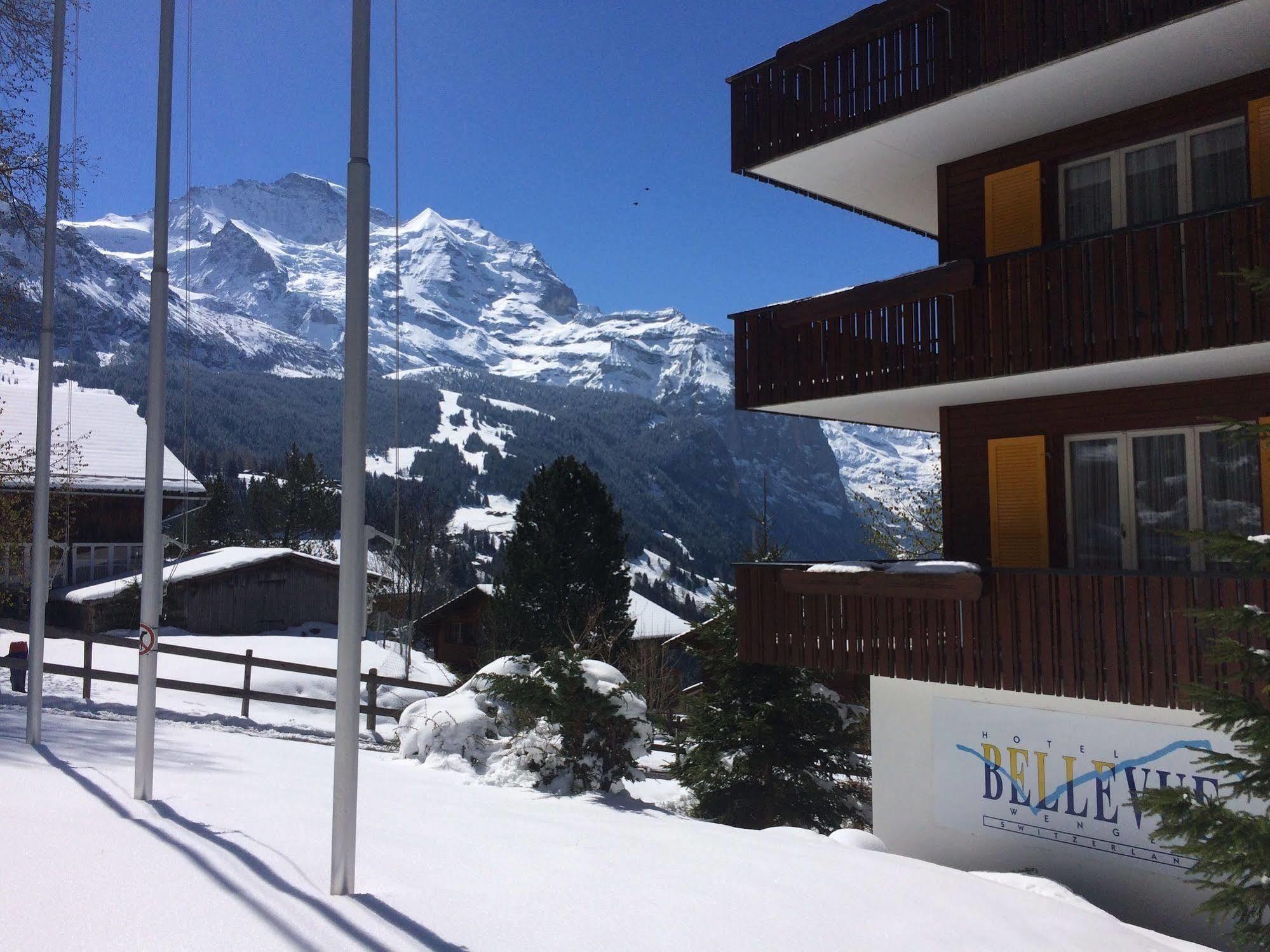 Minotel Bellevue Wengen Esterno foto
