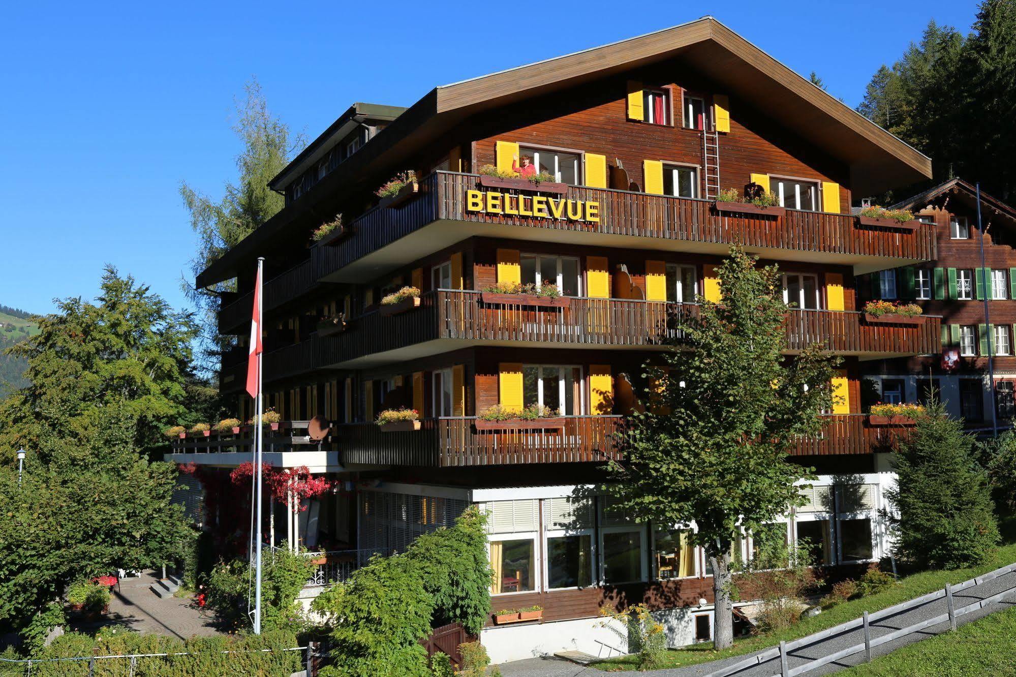 Minotel Bellevue Wengen Esterno foto