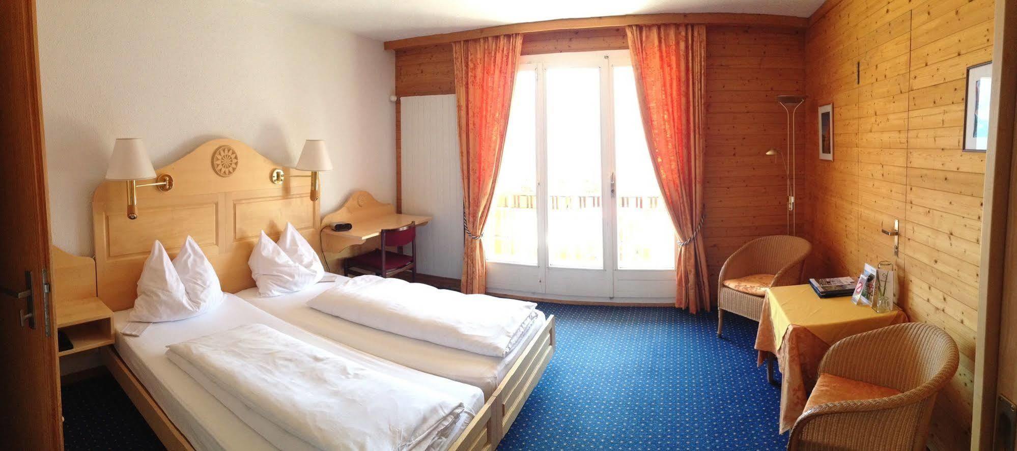 Minotel Bellevue Wengen Esterno foto