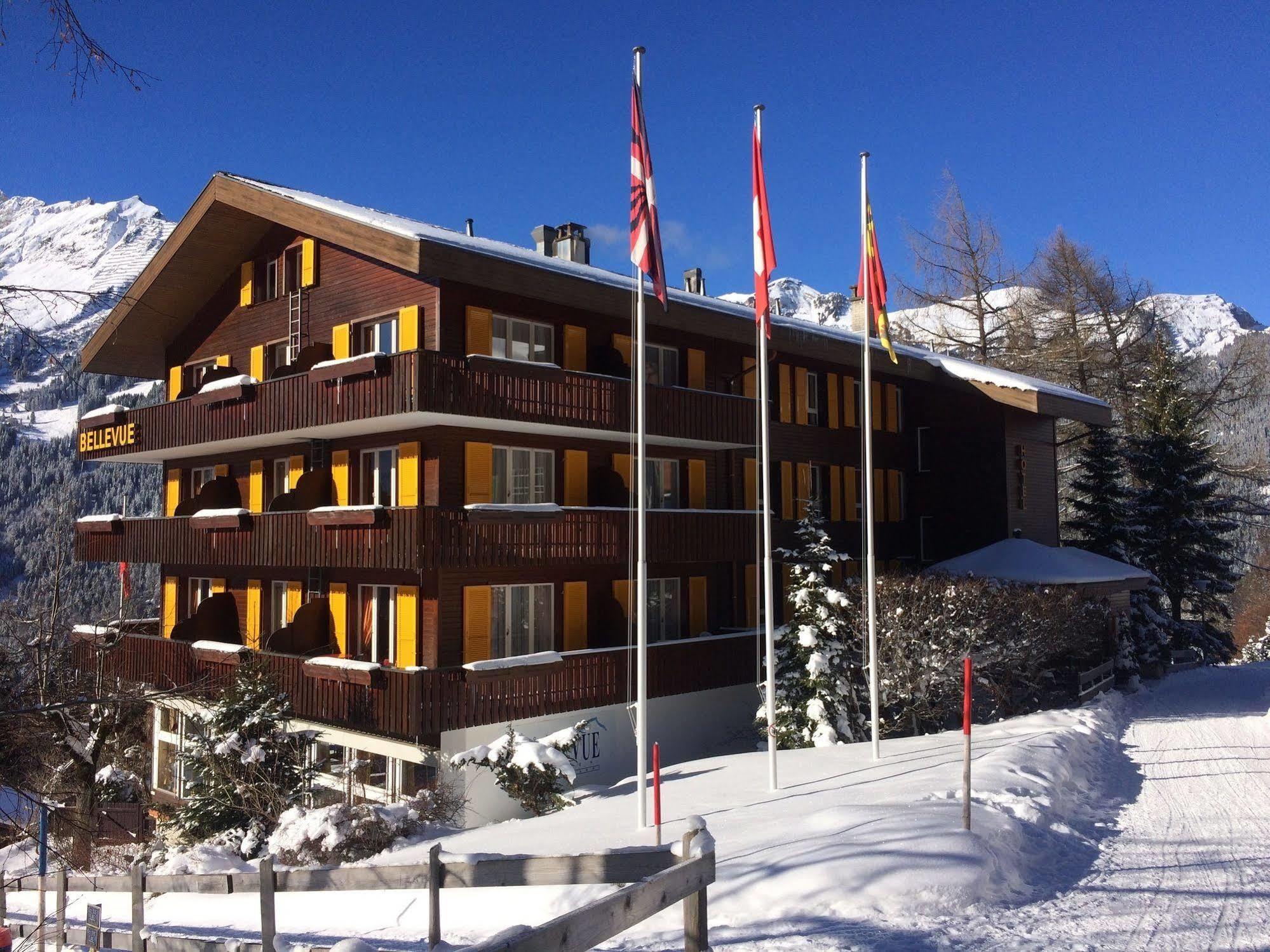 Minotel Bellevue Wengen Esterno foto