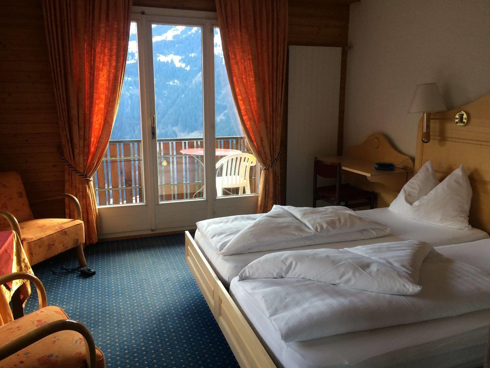 Minotel Bellevue Wengen Esterno foto