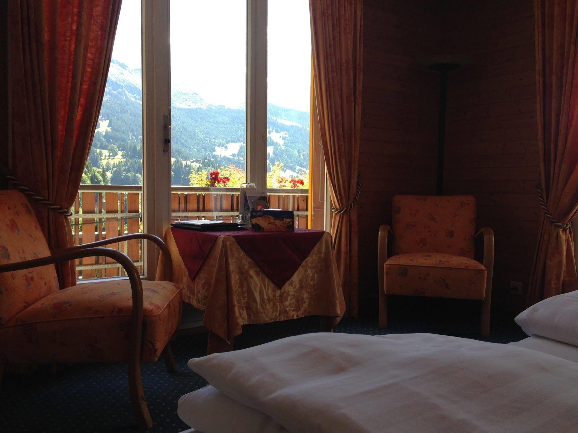 Minotel Bellevue Wengen Esterno foto