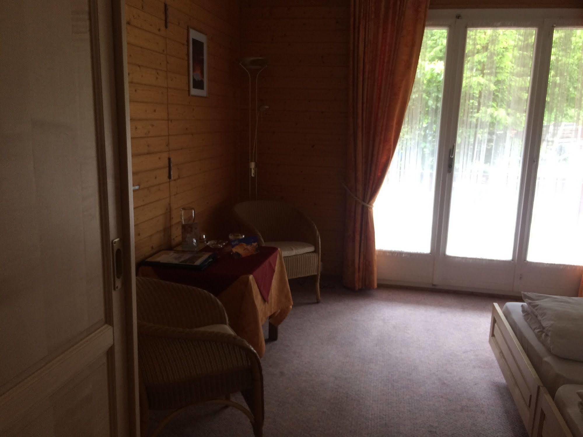Minotel Bellevue Wengen Esterno foto