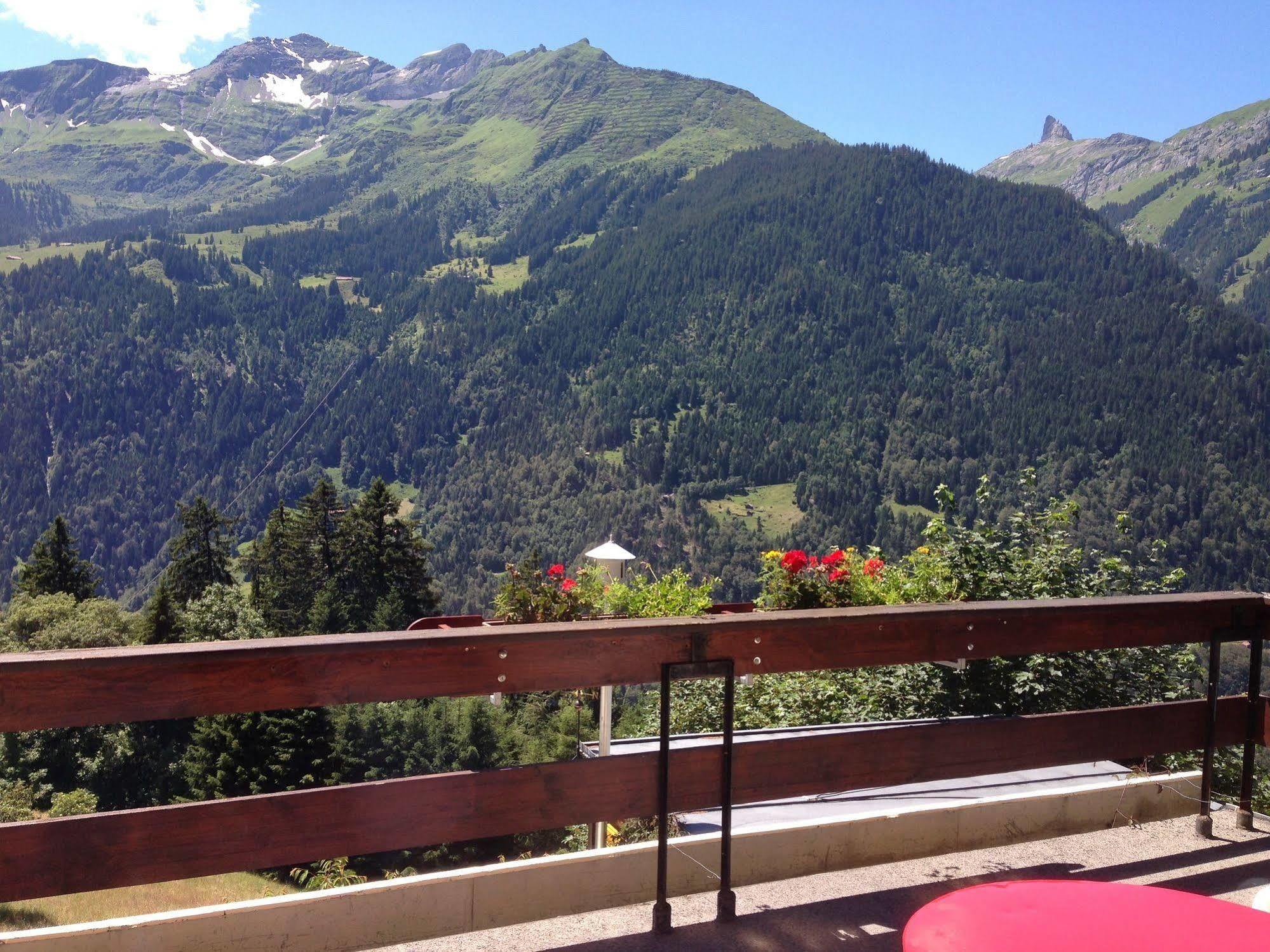 Minotel Bellevue Wengen Esterno foto