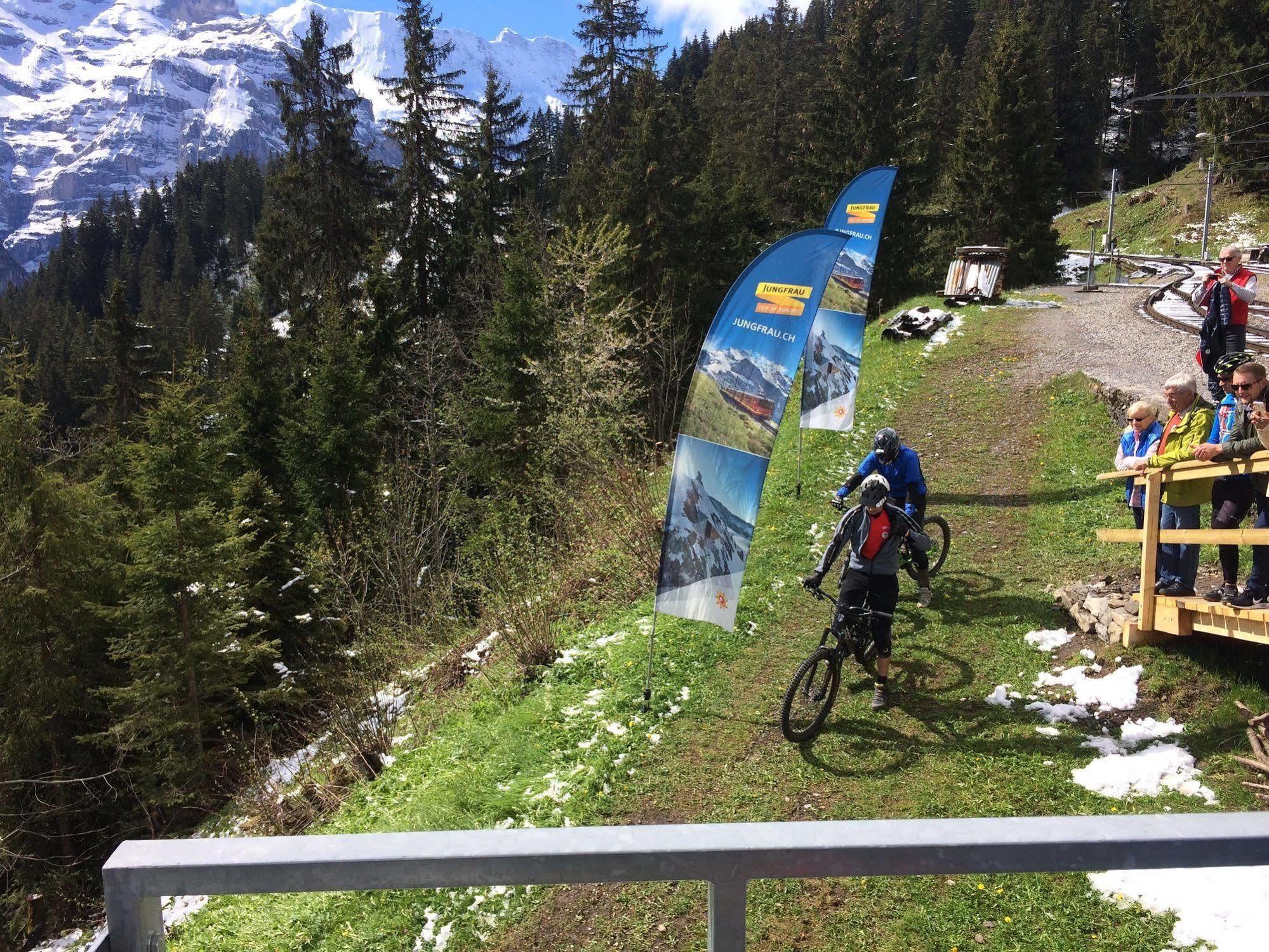 Minotel Bellevue Wengen Esterno foto