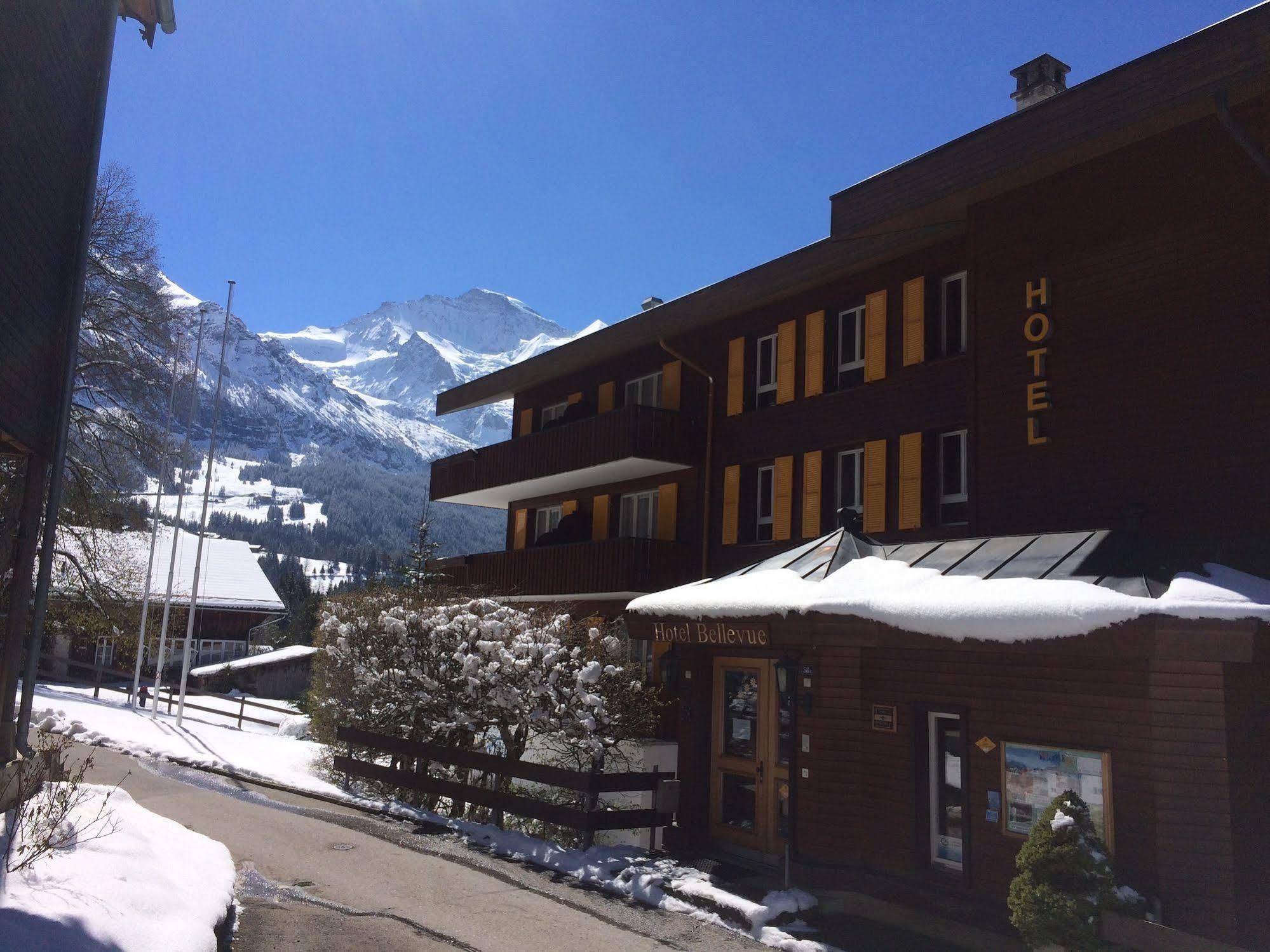 Minotel Bellevue Wengen Esterno foto