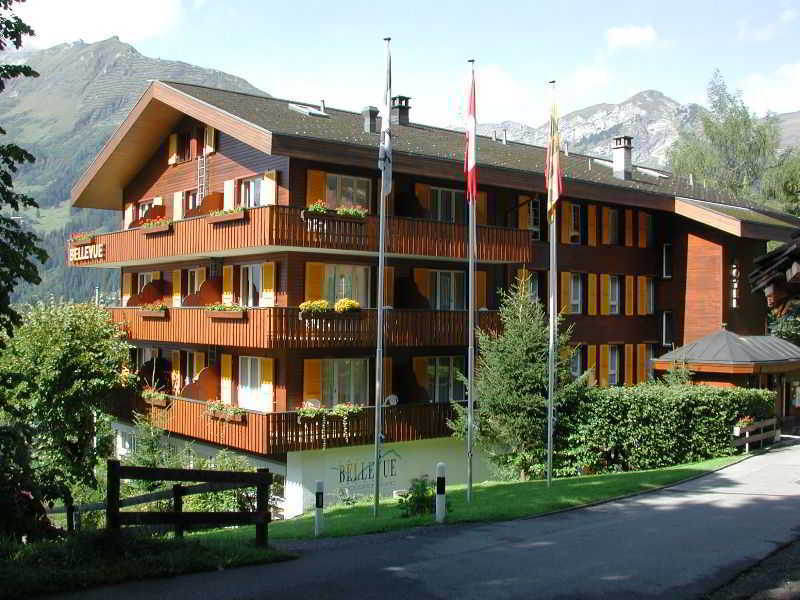 Minotel Bellevue Wengen Esterno foto